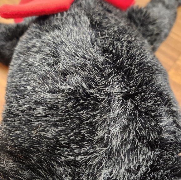 Vintage Coleco 1983 Dr. Seuss Cat In The Hat with Umbrella Plush Doll 26" GUC - Picture 6 of 7